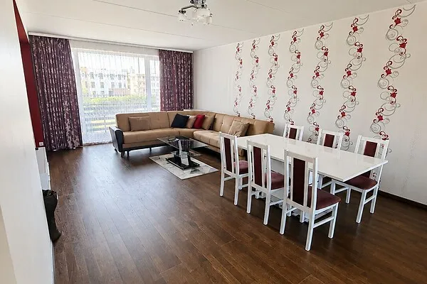 Dining Room - Spacious Flat with Balcony in Luunja