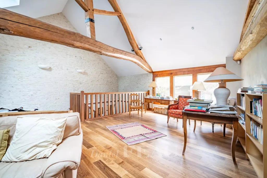 Elutuba - Luxury House with Tennis Court in Houdan