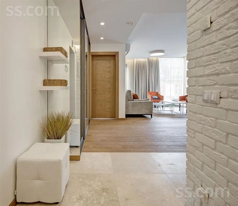 Entrée - Modern 2-Bedroom Flat in Riga Centre
