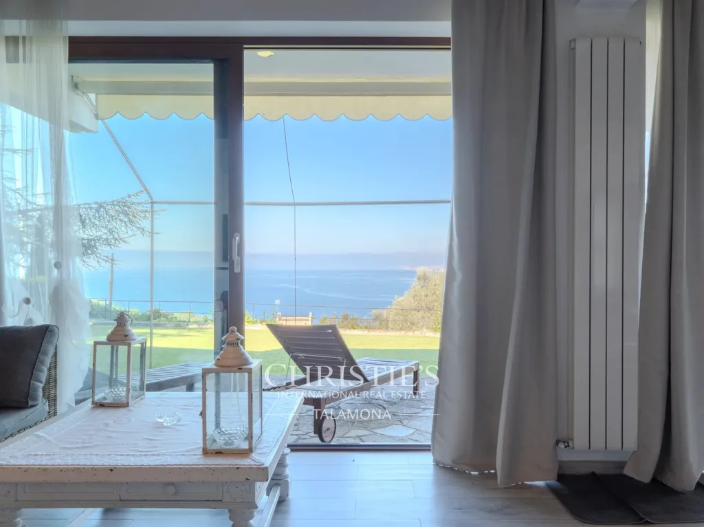 Elutuba - Rustic Villa with Sea View in Camogli