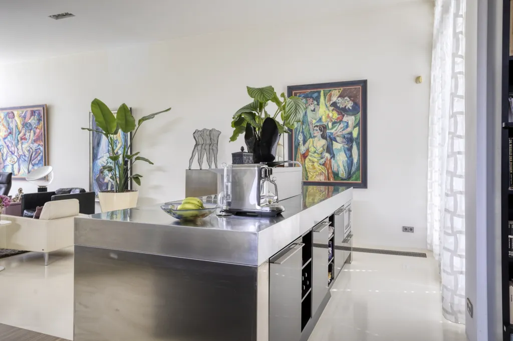 Cuisine - Dual Living Villa with Spa in Borne