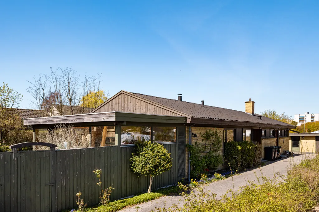 Esterno - Fenced Villa with Garden in Smørumvang