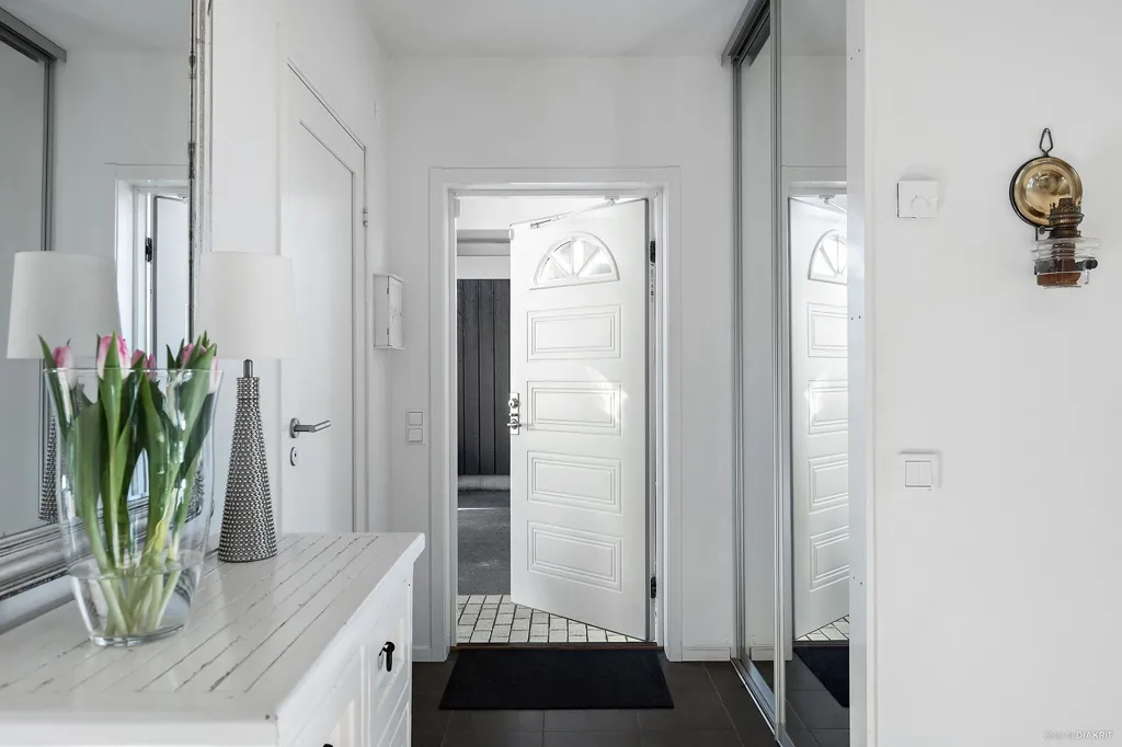 Hallway - Two-Storey Villa with Garden in Ullstorp