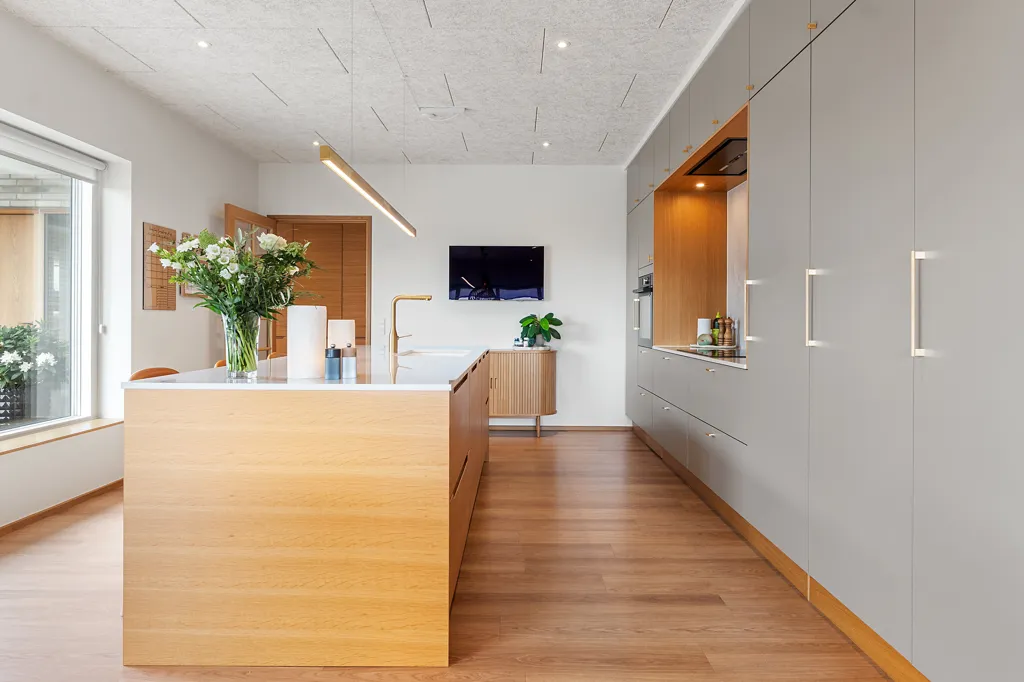 Cucina - Architect-Designed Villa with South-Facing Terrace in Thisted