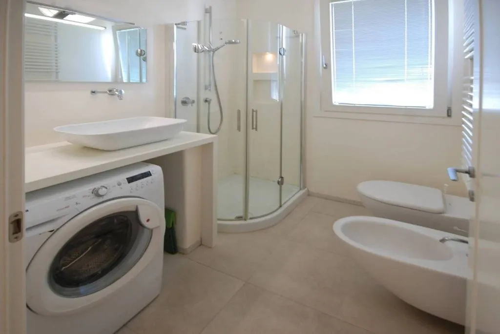 Salles de bain - Luxury Apartment with Private Pool in Jesolo