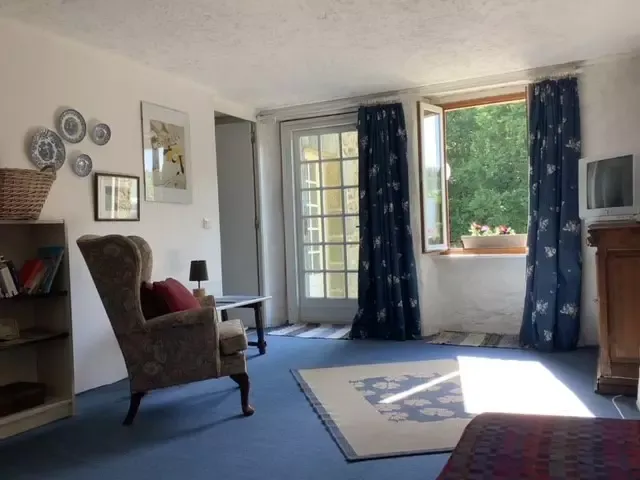 Chambres - Maison de Caractère avec Vue sur Rivière à Guémené sur Scorff