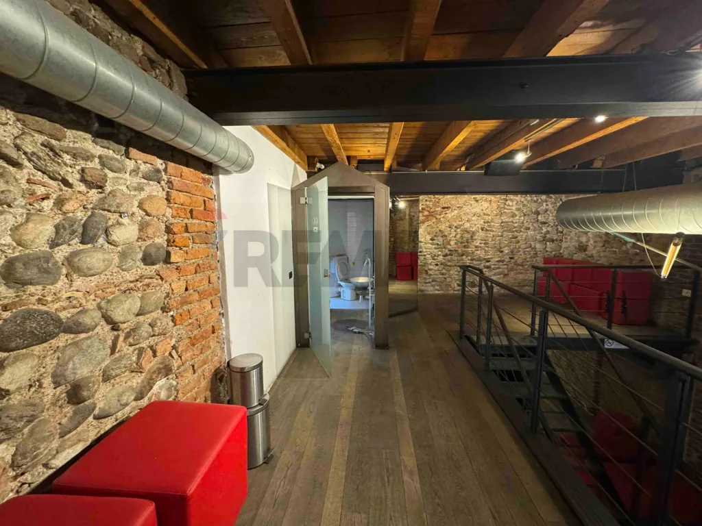 Pièces - Commercial Space in Varese Pedestrian Zone