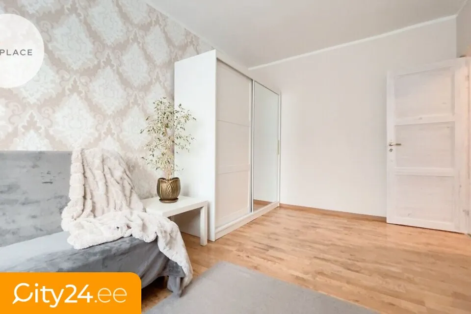 Camere da letto - Renovated Apartment with Stone Features in Jõgeva