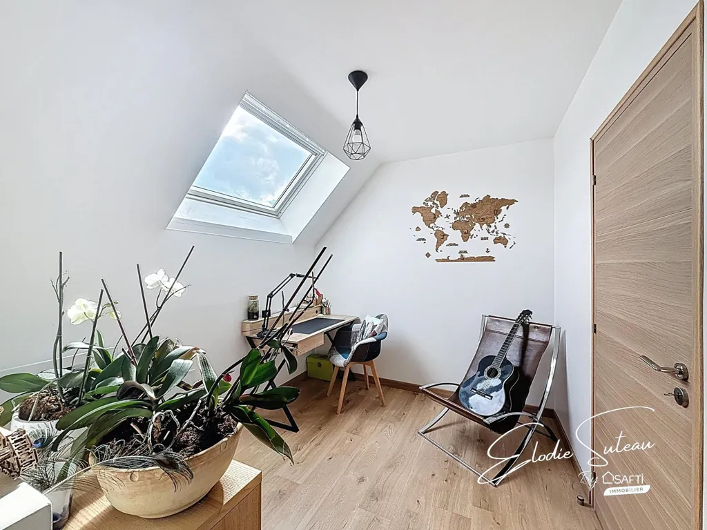 Bureau - Maison Contemporaine au Calme près du Lion d'Angers