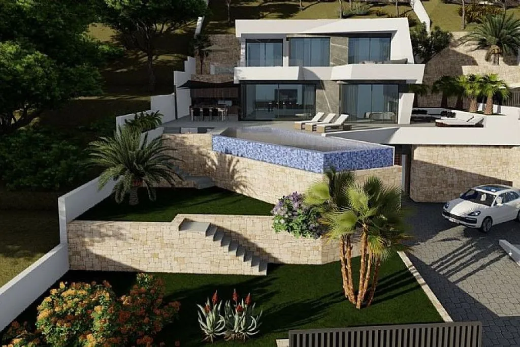 Välivaade - Luxury Villa with Infinity Pool in Calpe