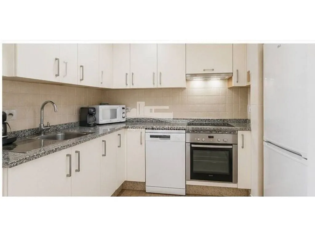 Cuisine - Bright Apartment with Terrace in Port d'Aro