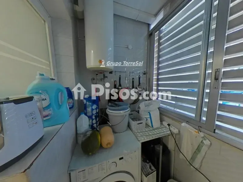 Pesuköök - Bright Apartment with Terrace in El Tancat