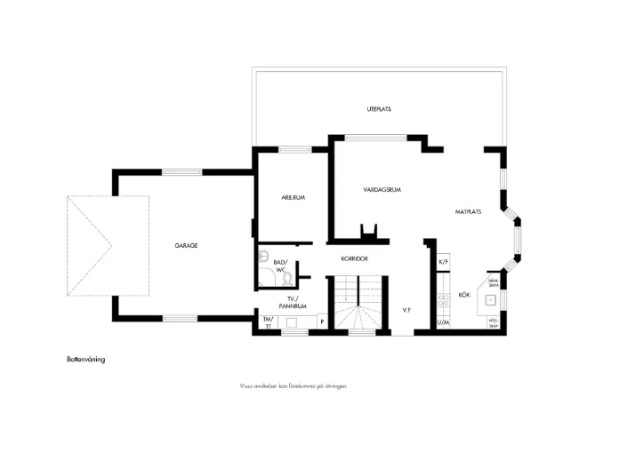 Plan - Corner Plot Stone House with Garden in Quiet Location