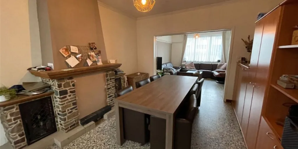 Salle à manger - Appartement au Calme avec Jardin à Rollegem