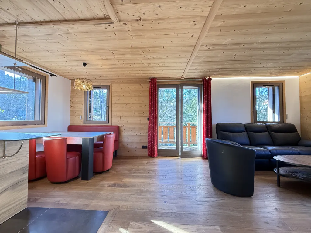 Elutuba - Alpine Chalet with Aravis View in Combloux