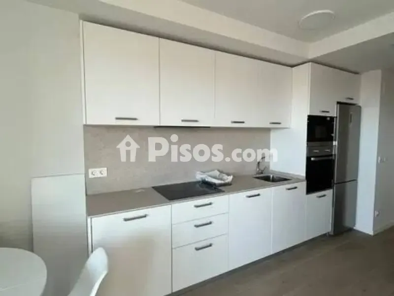 Cucina - Modern Flat with Terraces in Zarautz