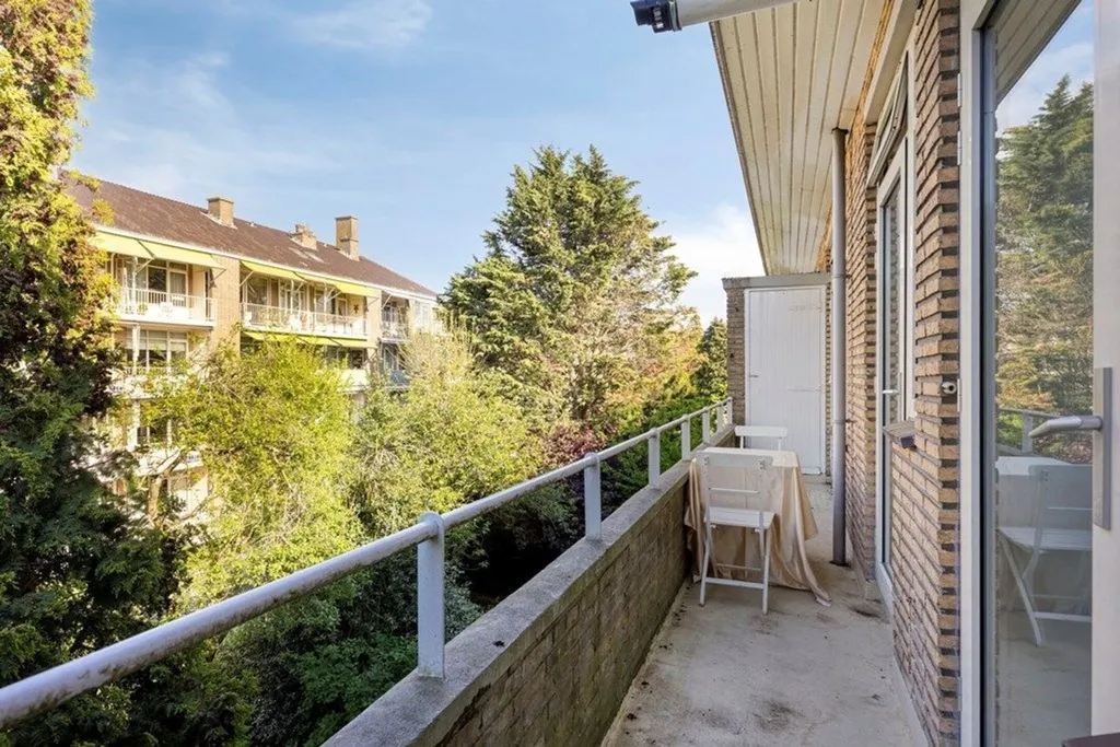 Rõdu - Bright Two-Bedroom Portiekflat in Benoordenhout
