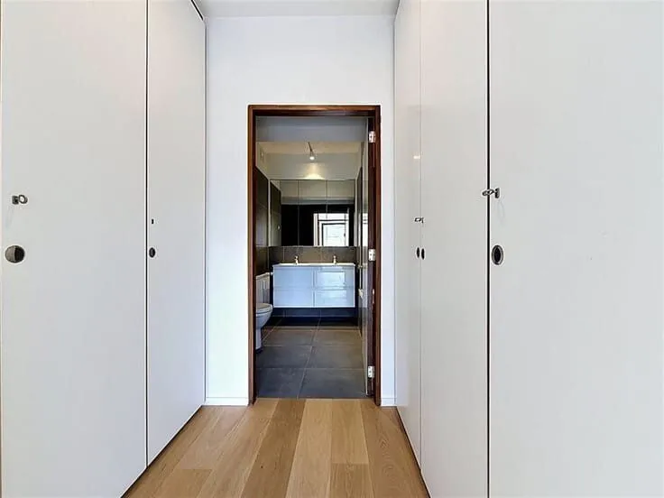 Pièces - Appartement au Boulevard Bischoffsheim à Bruxelles