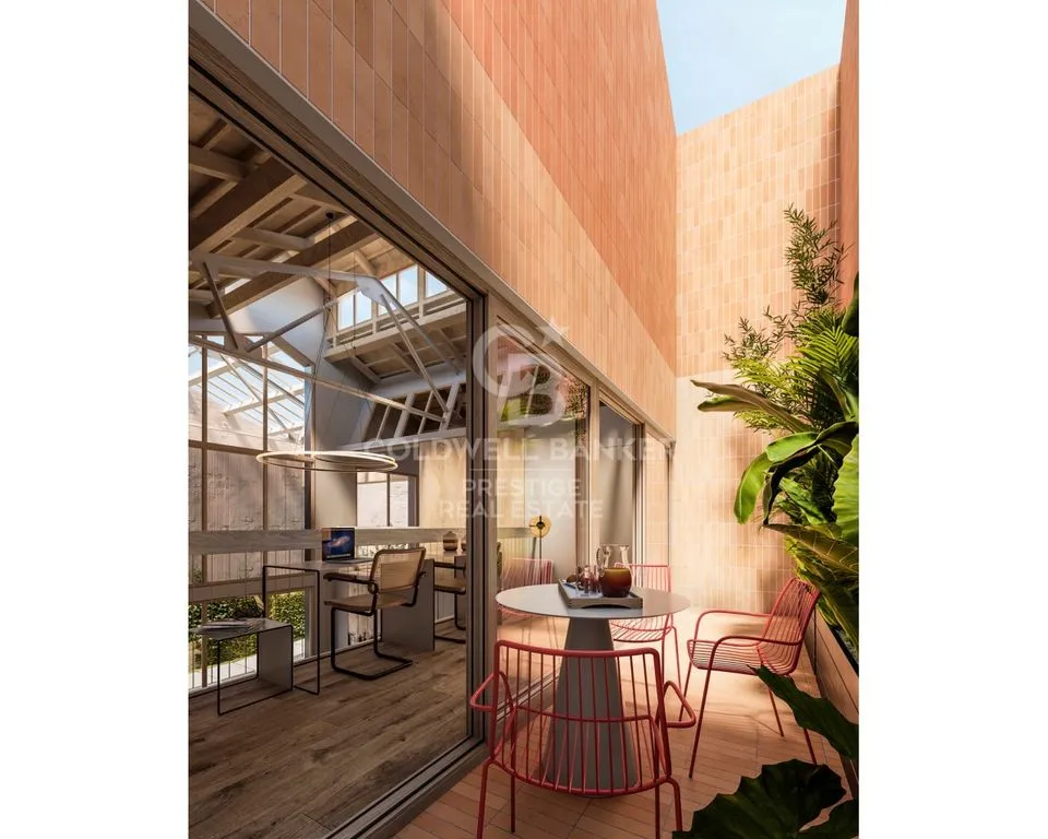 Aed - Loft Duplex with Terrace in Poblenou, Barcelona