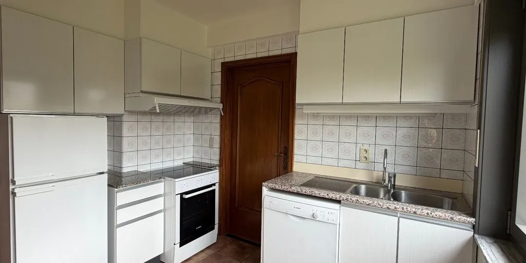 Kitchen - Villa with Meadow View in Kester