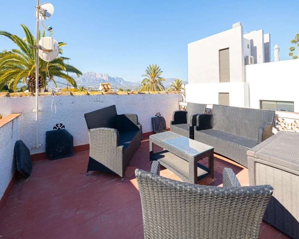 Terrasse - Villa with Pool in L'Albir-Zona Playa
