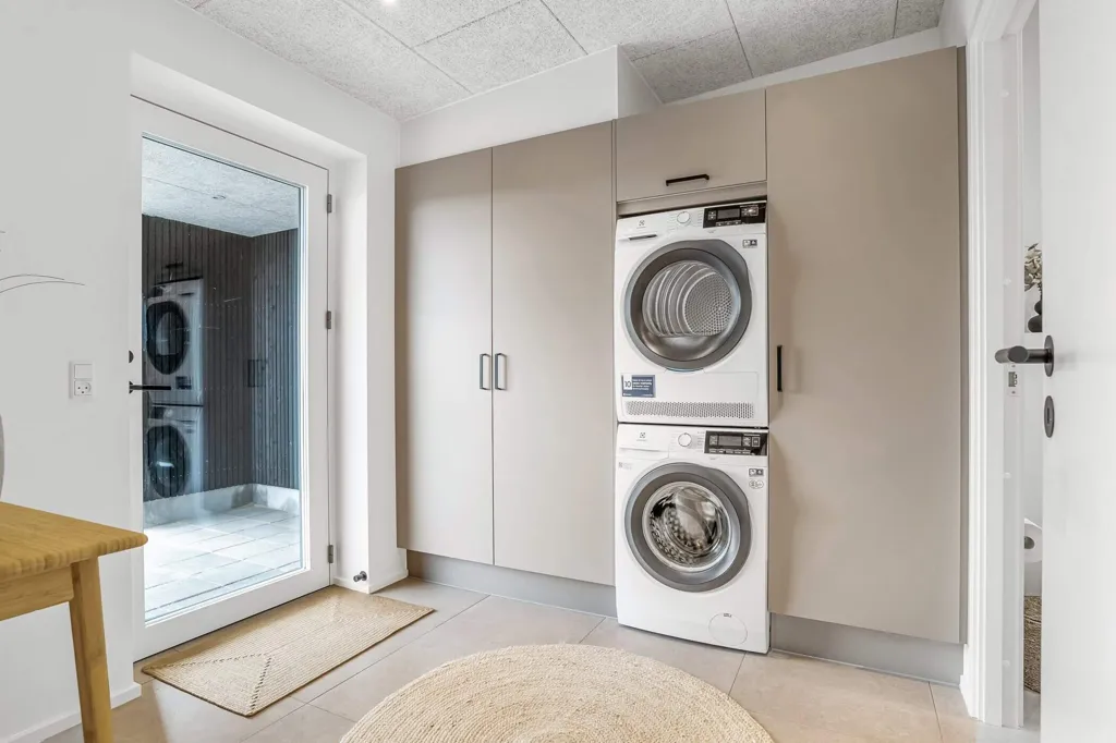 Pesuköök - 3-Room Apartment with Terrace in Holstebro