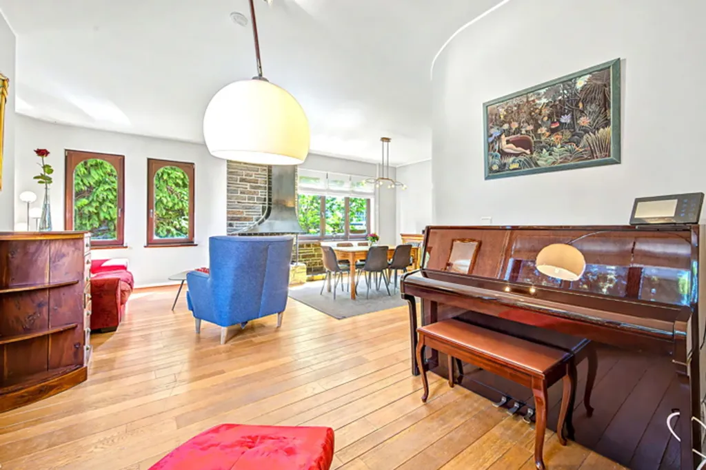 Elutuba - Retro House with Terrace in Uccle