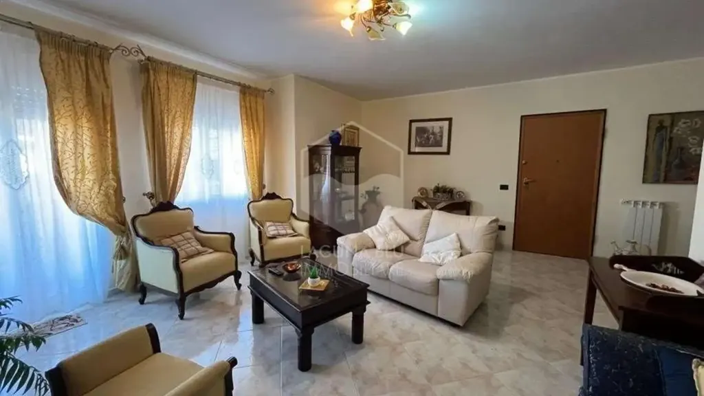 Séjour - Ground Floor Apartment with Balcony in Marsala