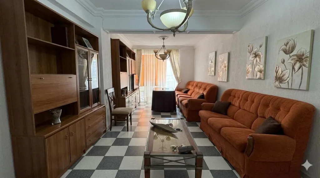 Living Room - Apartment with Ascensor in Huelva