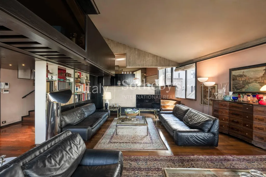 Séjour - Luxury Penthouse with River View in Verona