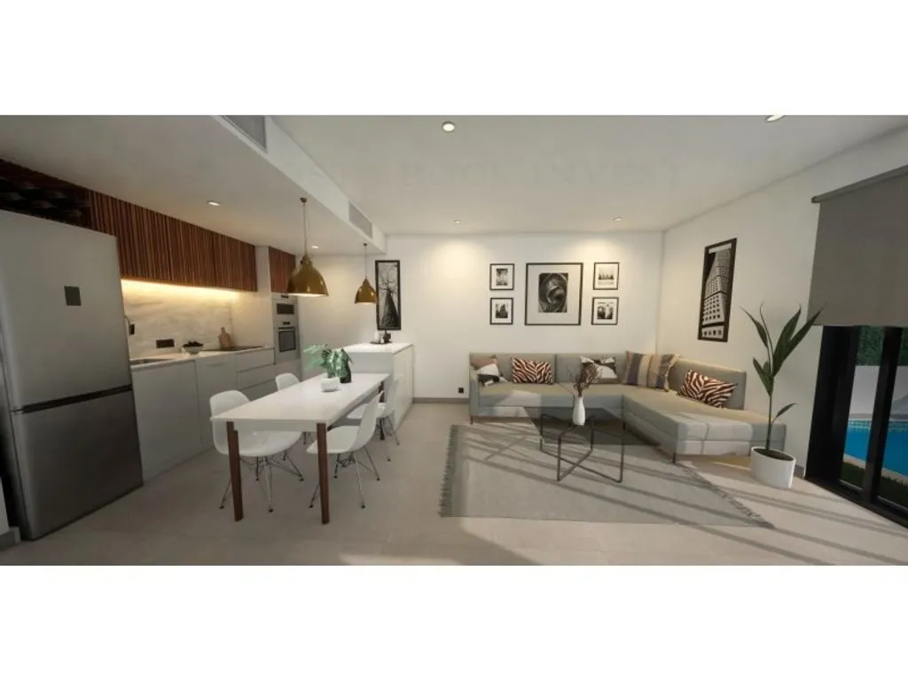 Séjour - Newly Built Villa with Pool in Los Alcázares