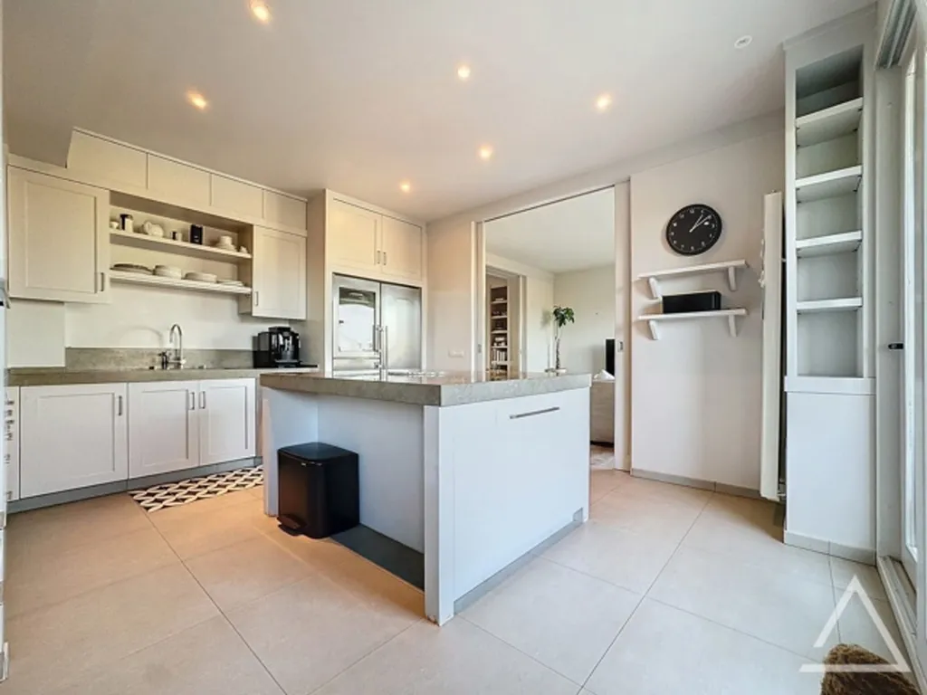 Cuisine - Appartement Luxe avec 2 Terrasses au Cœur de la Ville