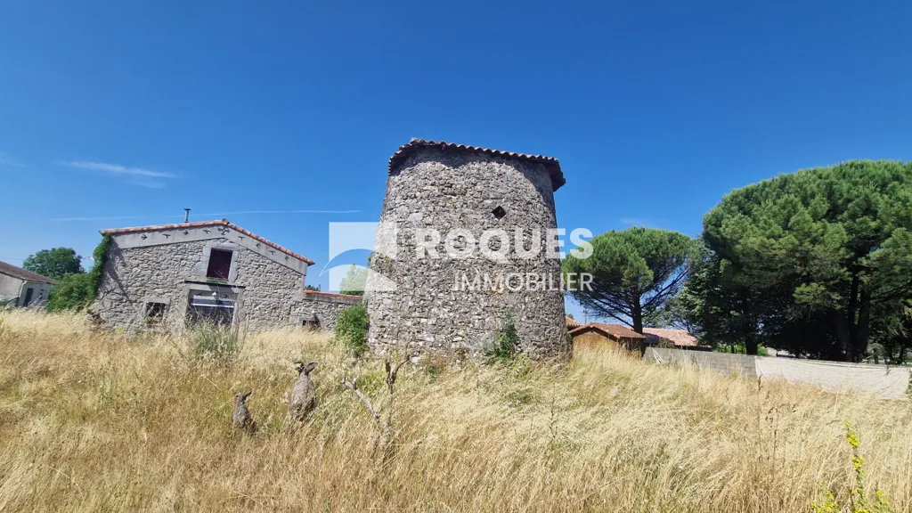 Esterno - Stone House with Garden in Le Caylar