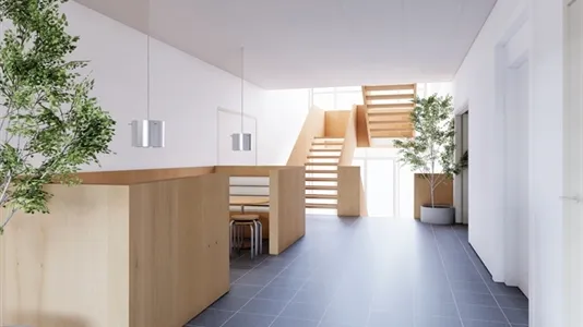 Entrée - Office Space with Restaurant-Style Canteen in Århus N