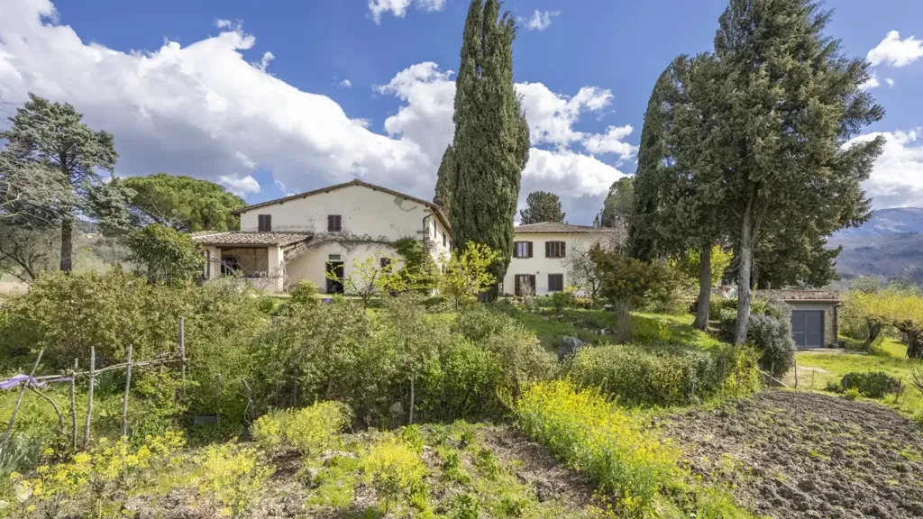 Extérieur - Tuscan Cascina with Olive Grove in Pelago