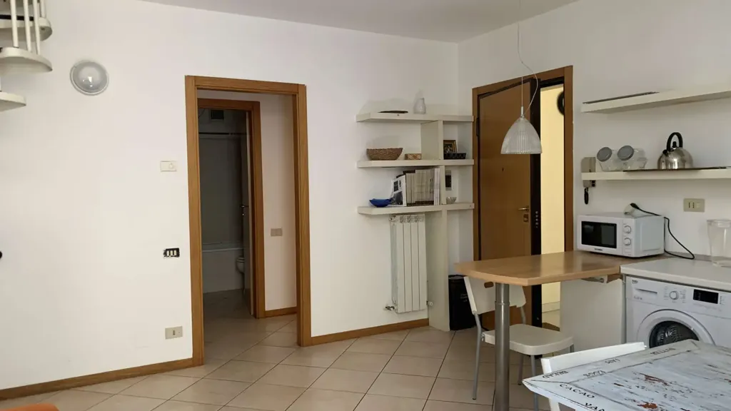 Köök - Apartment with Loft in Pesaro's Historic Centre