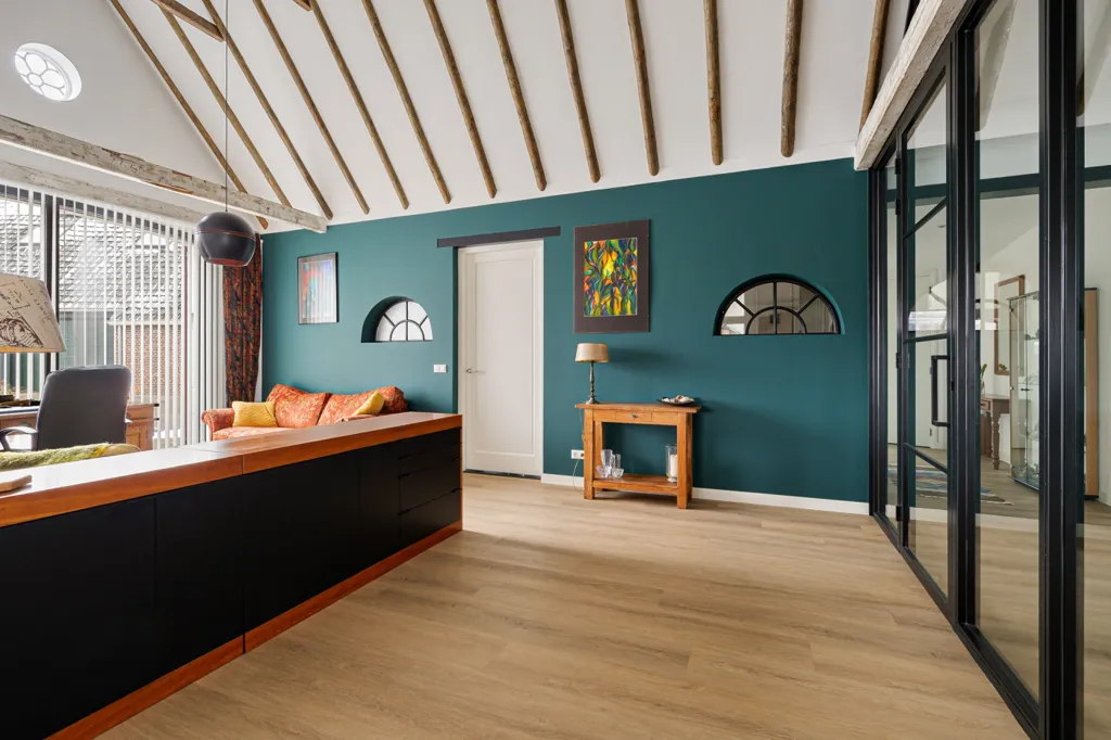 Séjour - Luxury Semi-Bungalow with Garden in Wytgaard