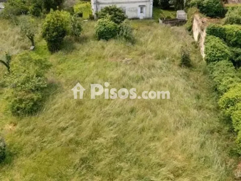 Õhuvaade - Chalet with Large Plot for Renovation in Narón