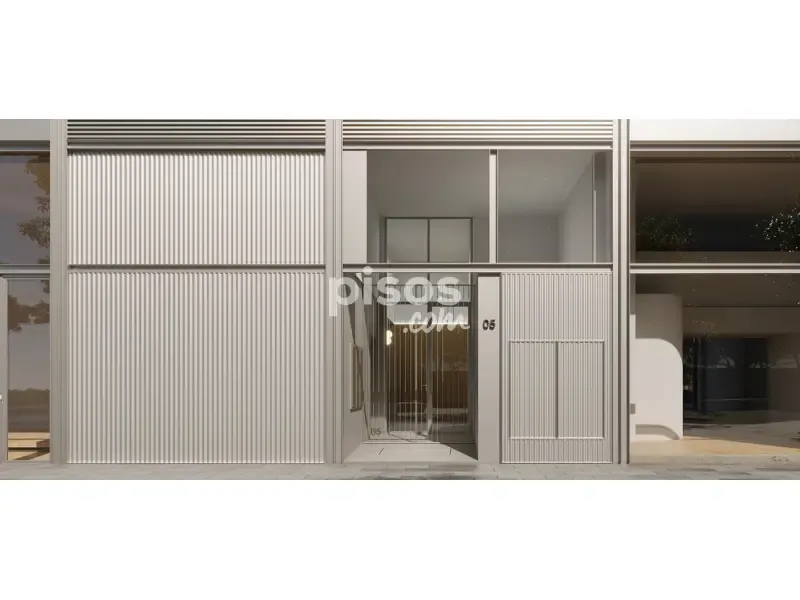 Duplex with Terrace in Barcelona