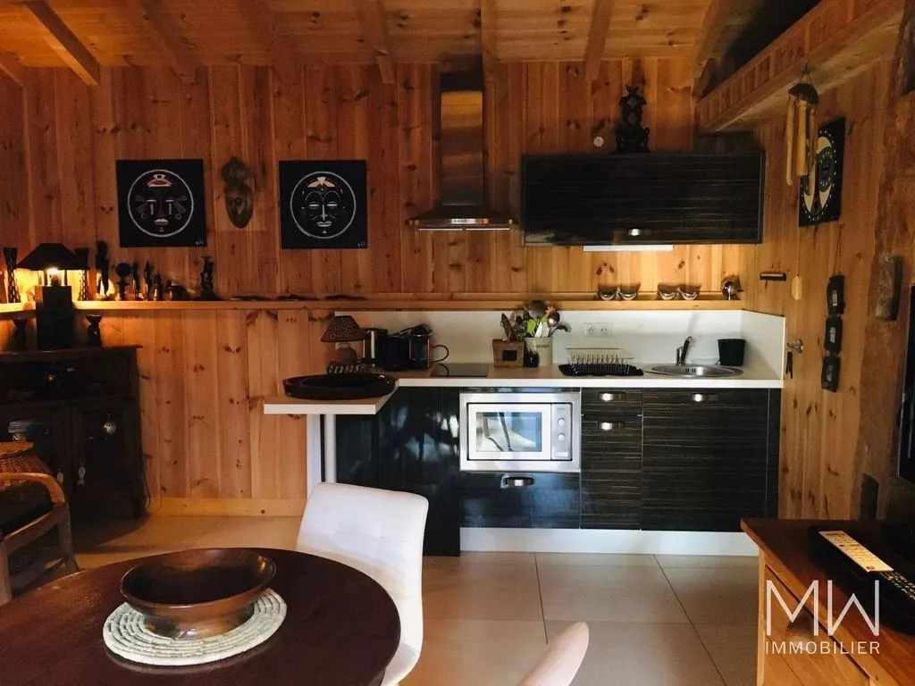 Cuisine - Villa Luxueuse avec Piscine à Cap Ferret