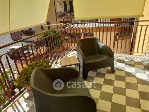 Terrasse - Studio Apartment with Sea View in Giardini-Naxos