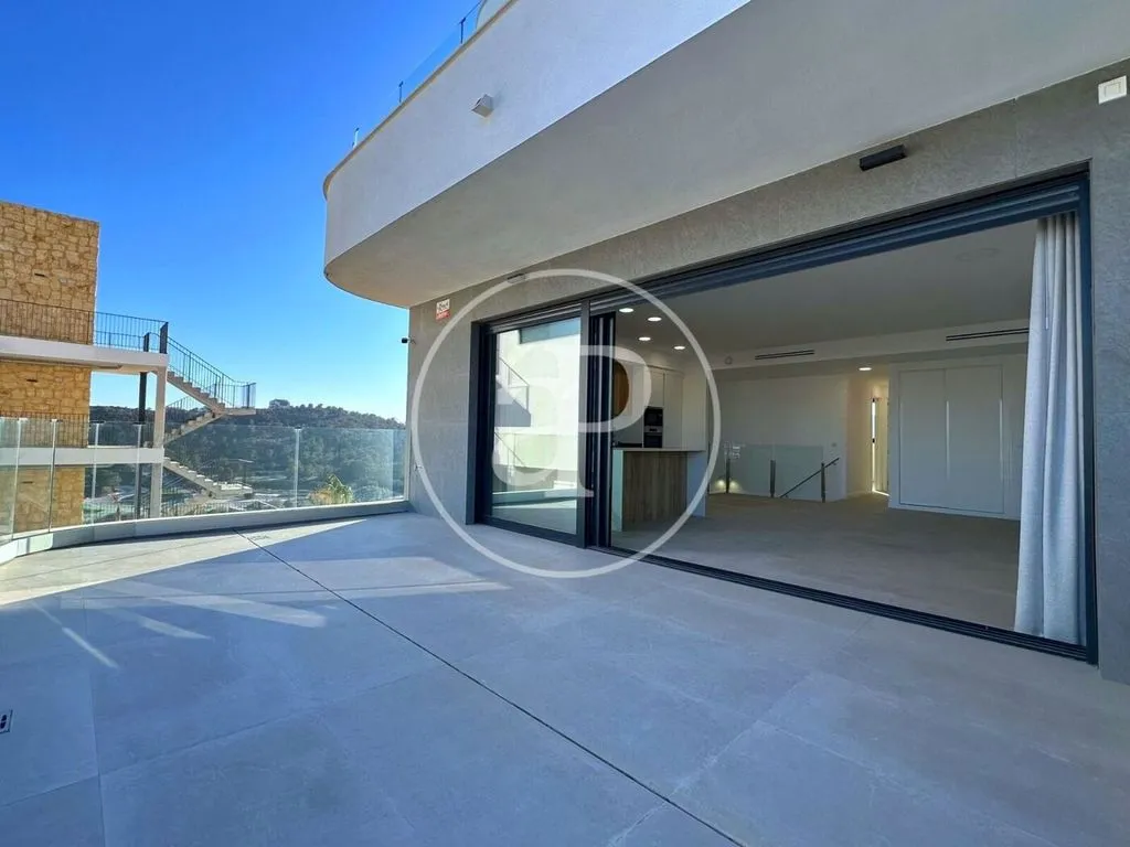Terrasse - Luxury Duplex with Sea Views in Finestrat
