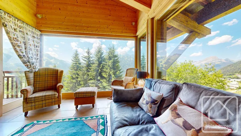 Elutuba - Luxury Chalet with Panoramic View in Châtel