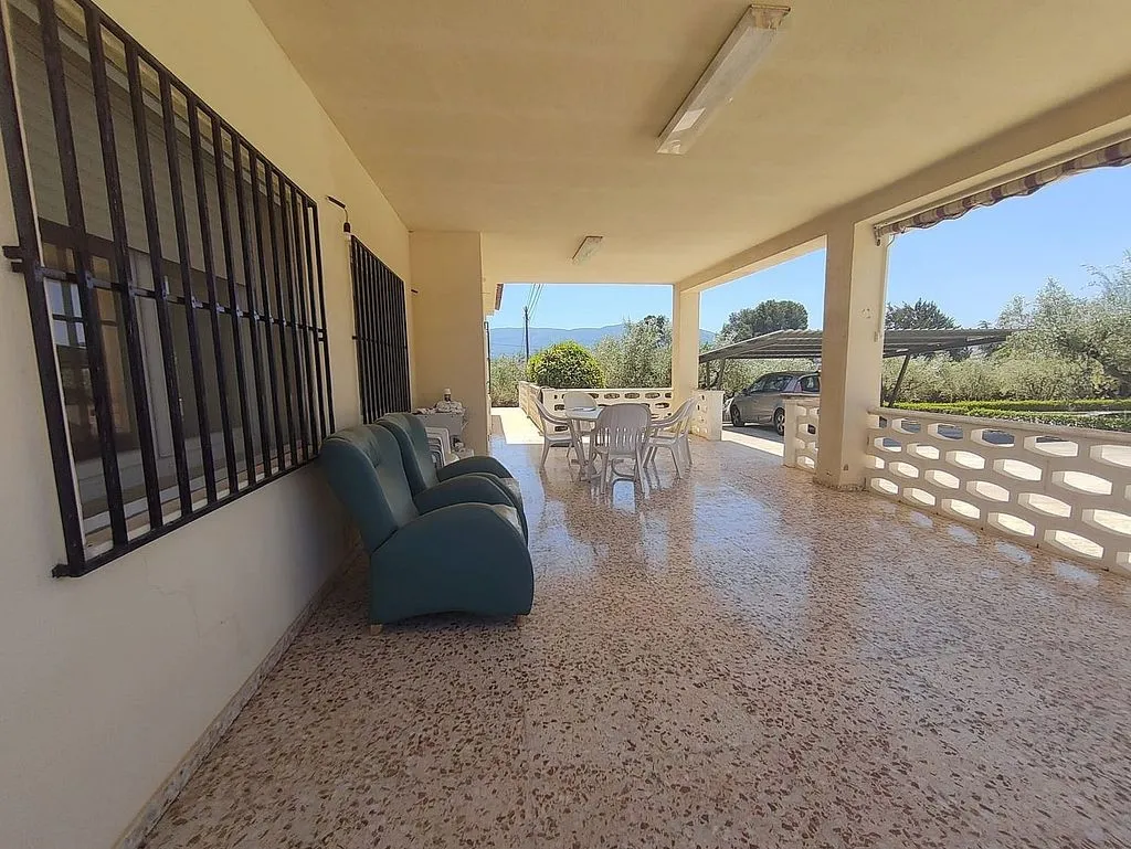 Terrasse - Chalet with Pool and Terrace in Alcocer de Planes