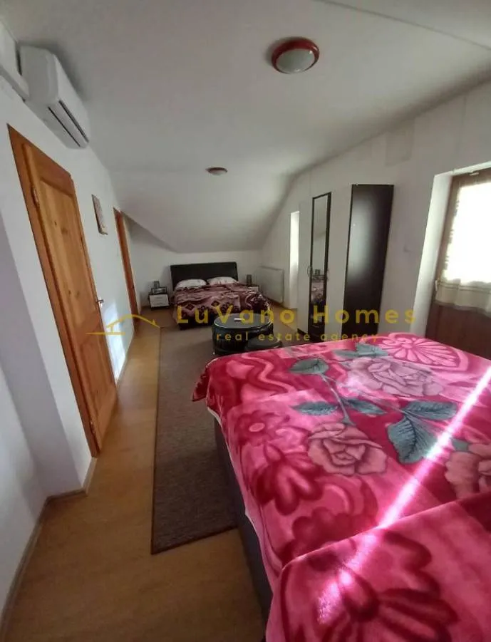 Bedrooms - Self-Contained House with Pool in Kuterevo, Otočac
