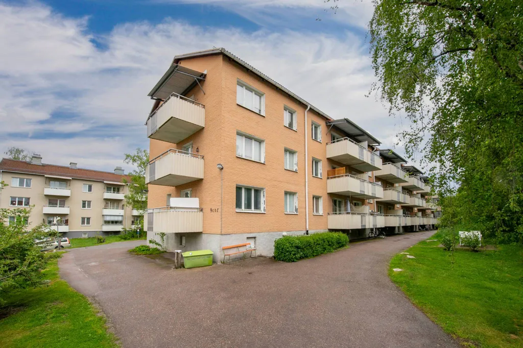 Extérieur - Renovated Flat with South-Facing Balcony in Västerås