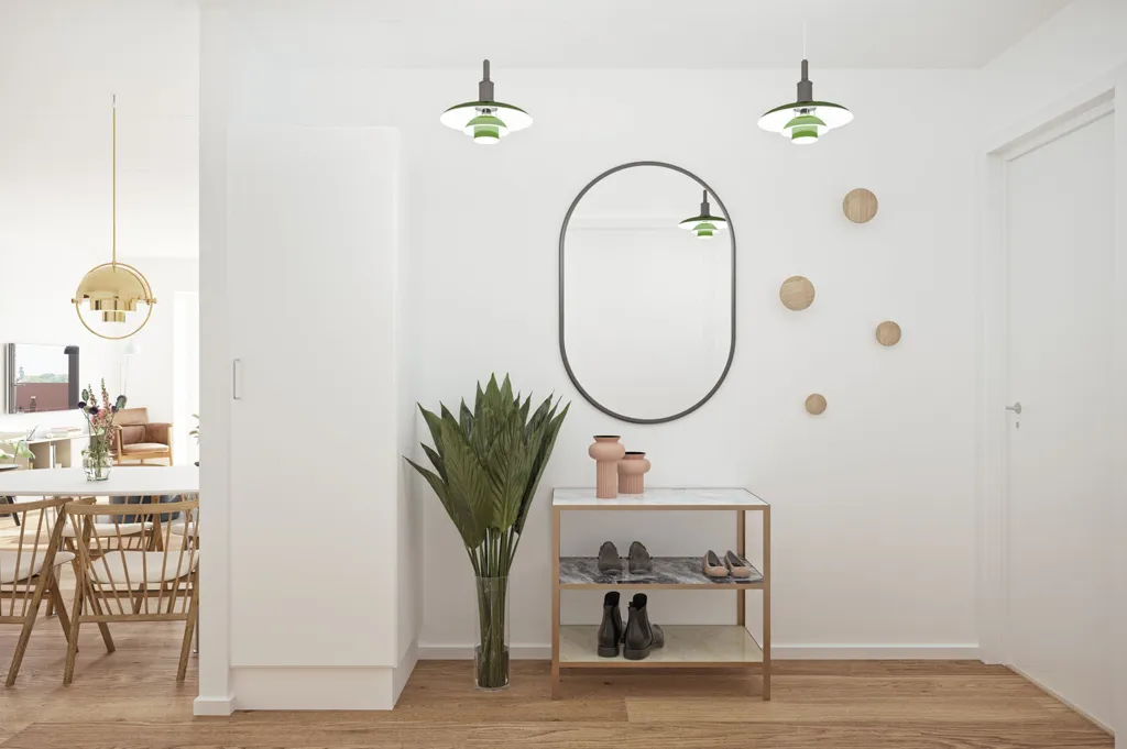 Esik - Architect-designed Flat with Terrace in Aalborg