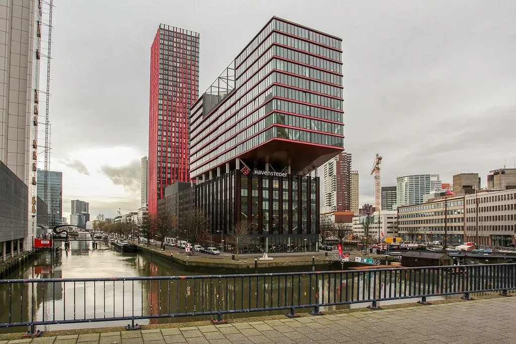 3-toaline korter asukohas Rotterdam