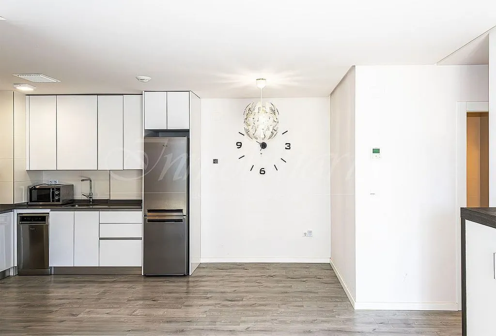 Köök - Penthouse with Pool in Campos de Golf