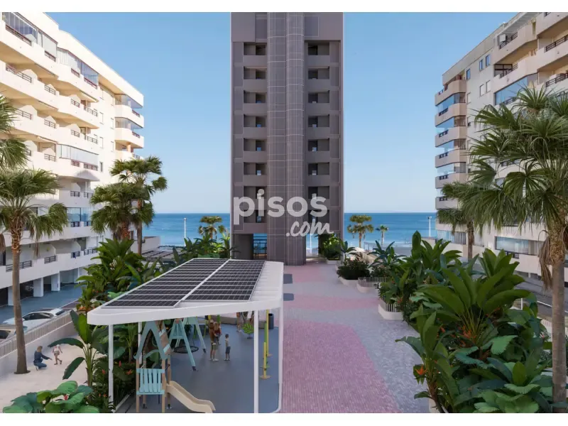 Garden - New Duplex with Terrace in Calpe